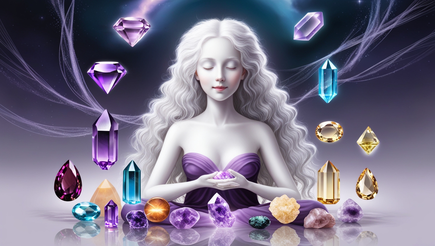 Healing Crystals: How to Use Energy Stones to Harmonize Your Body and Mind