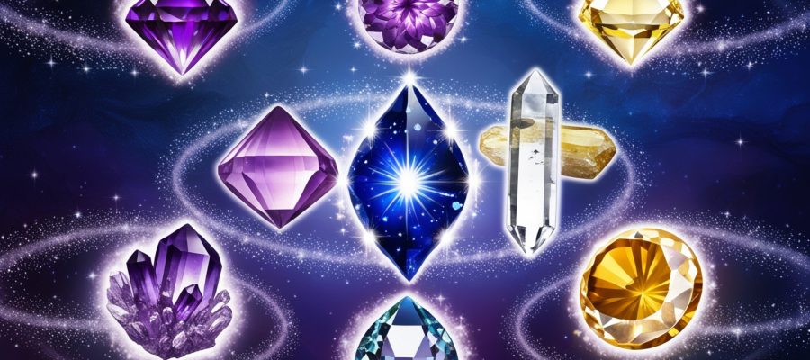 Create various crystals and karma in the universe
